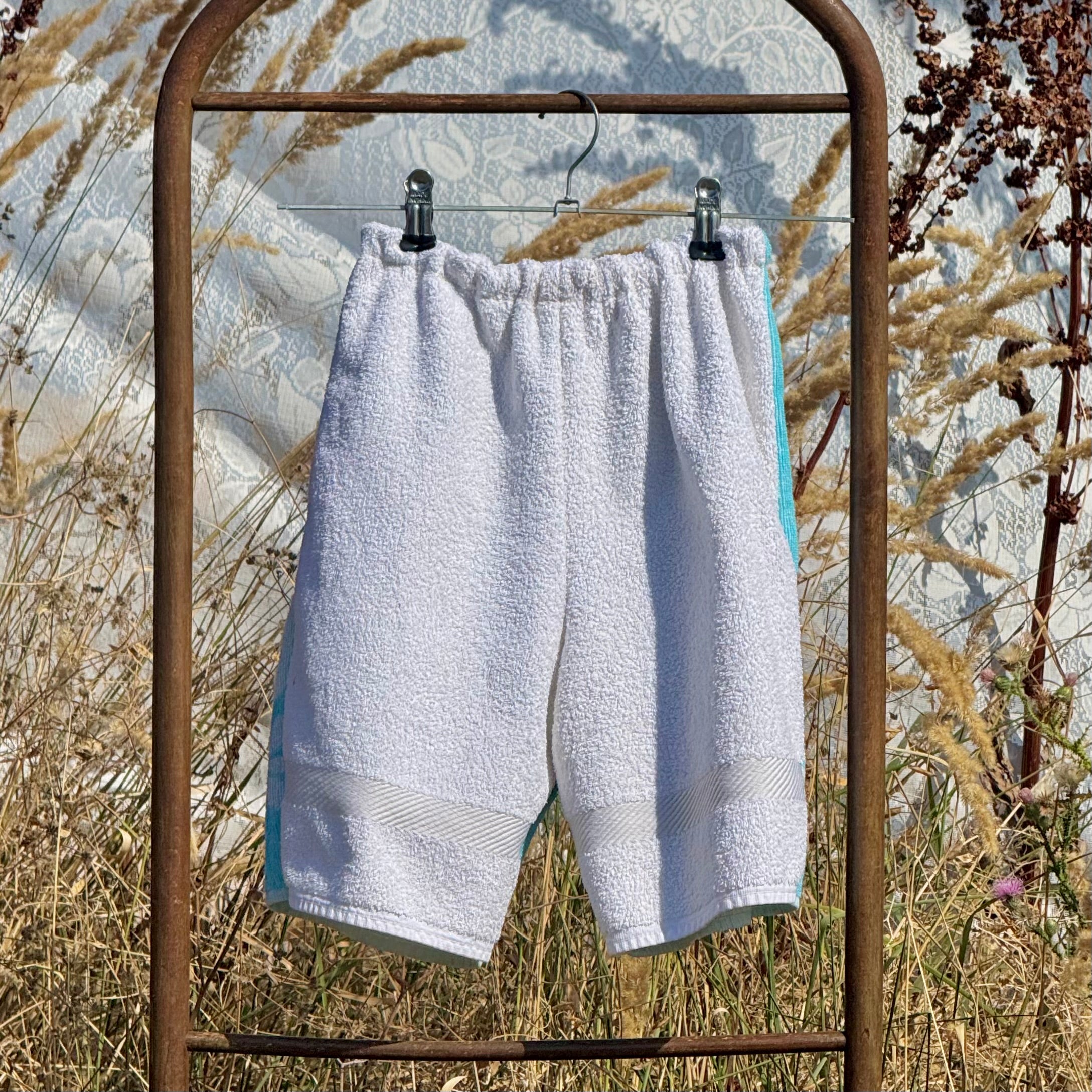 Terrycloth #13 - Blue Lagoon