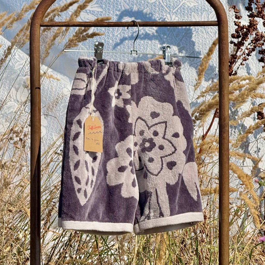 Terrycloth #11 - Purple Velvet