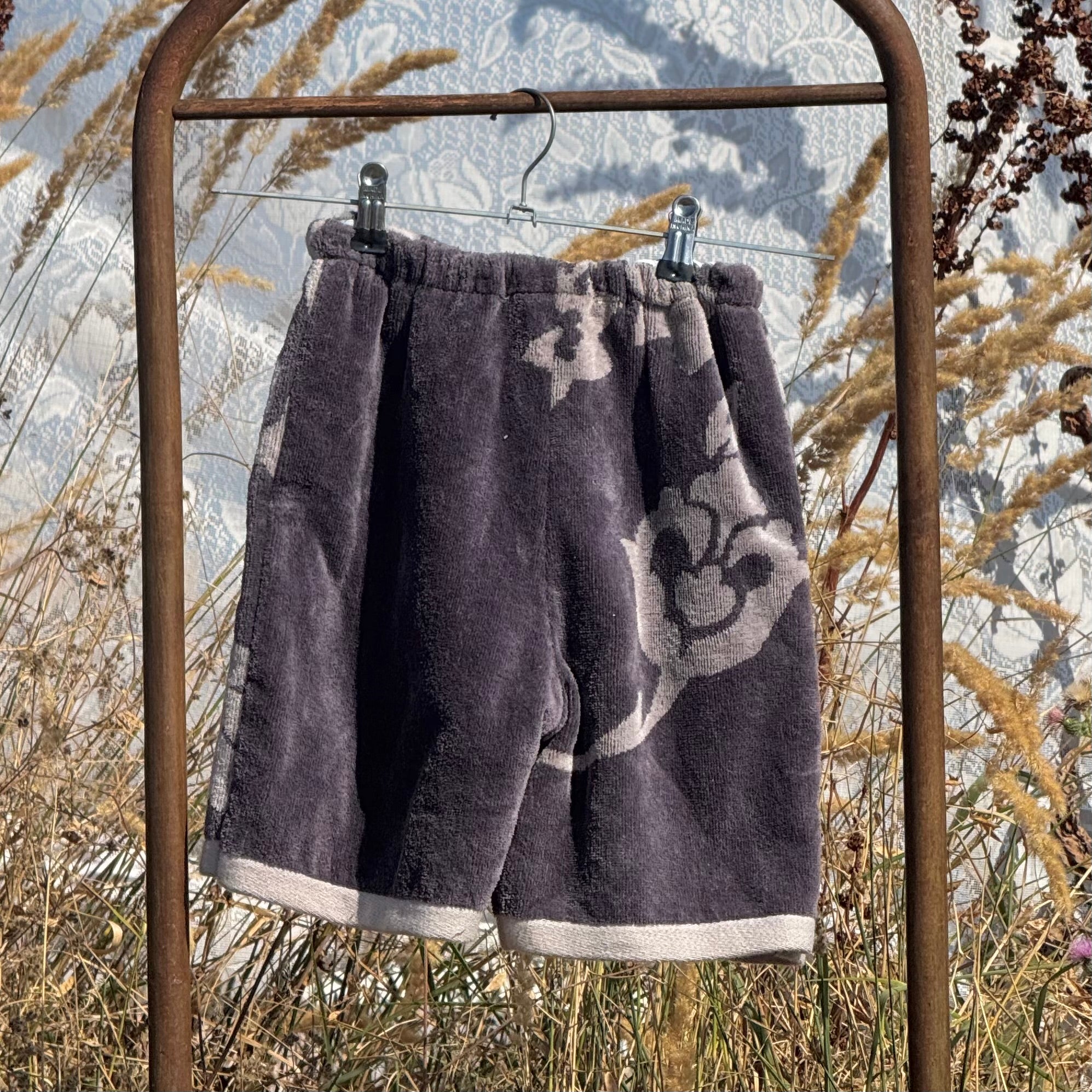 Terrycloth #11 - Purple Velvet