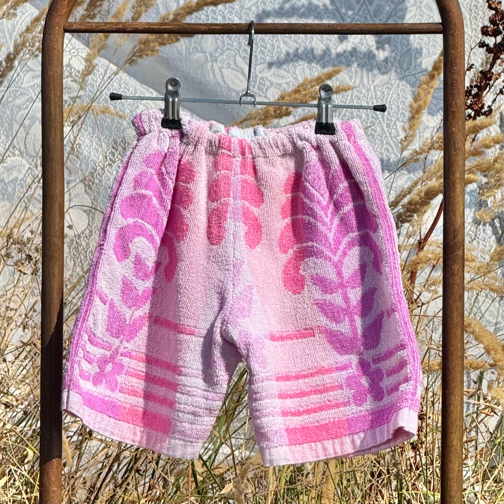 Terrycloth #12 - Pink Sensation