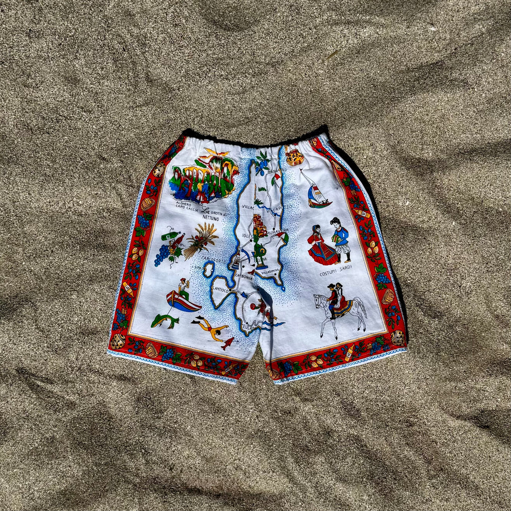 Tea Towel #6 Sardinia