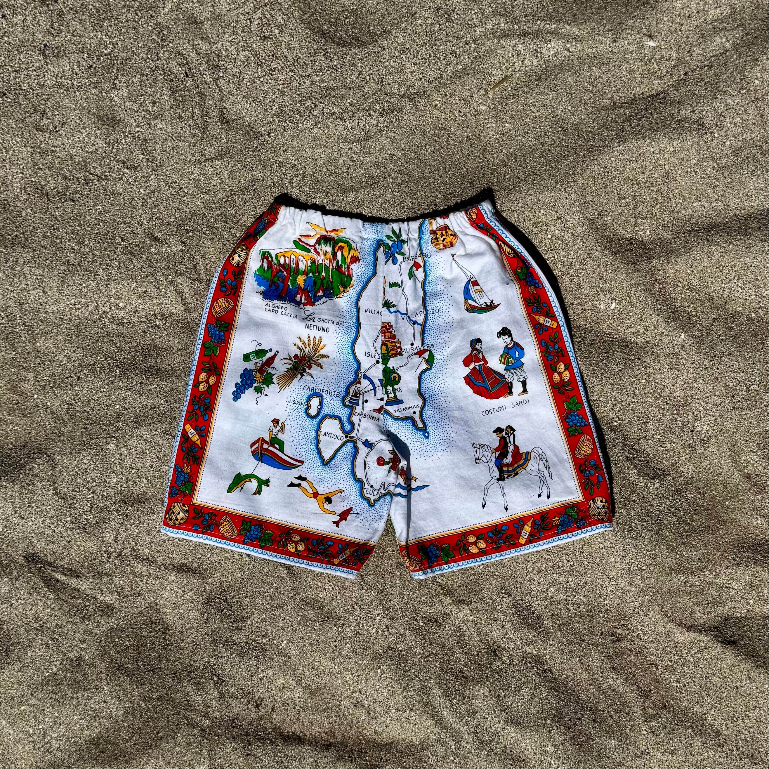 Tea Towel #6 Sardinia
