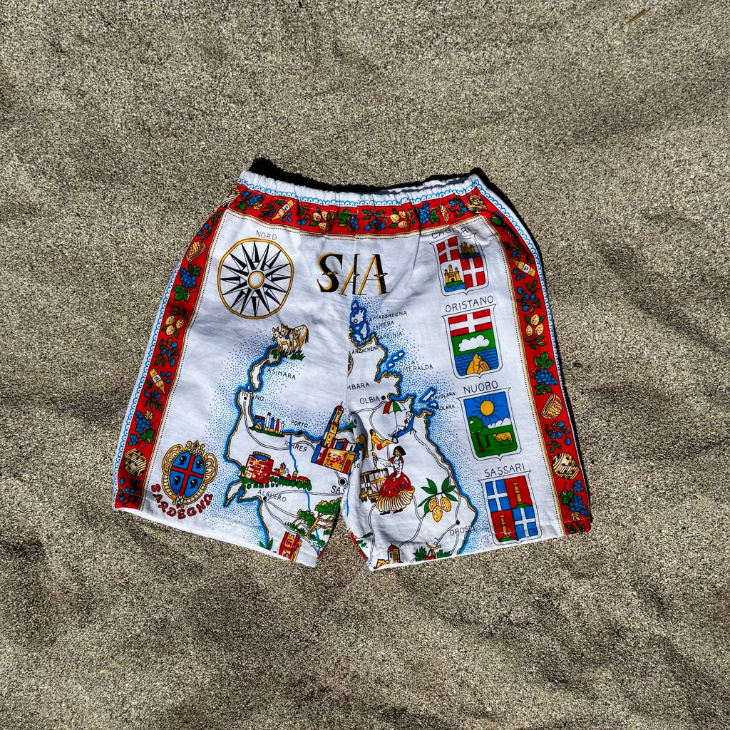 Tea Towel #6 Sardinia
