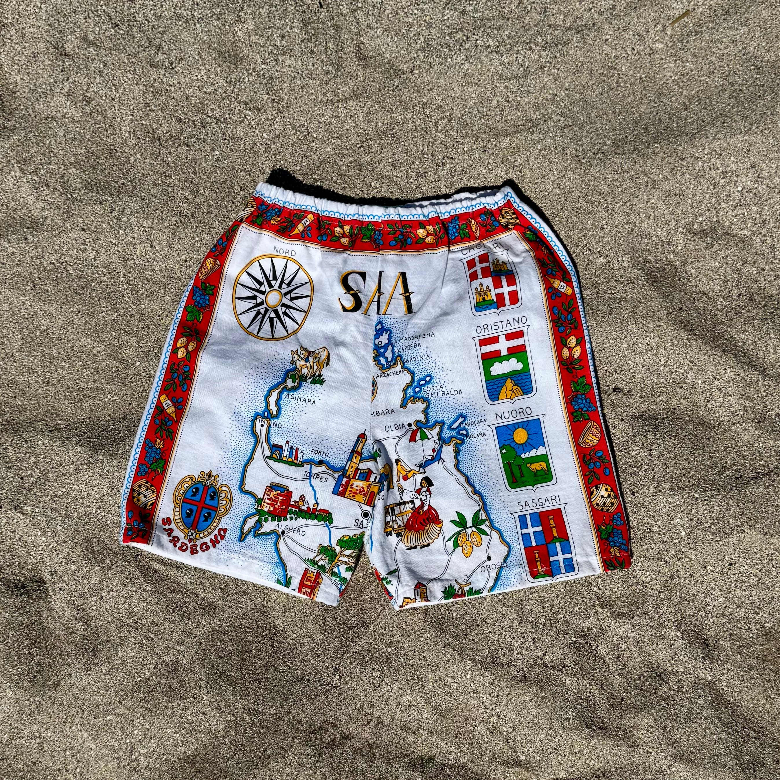Tea Towel #6 Sardinia