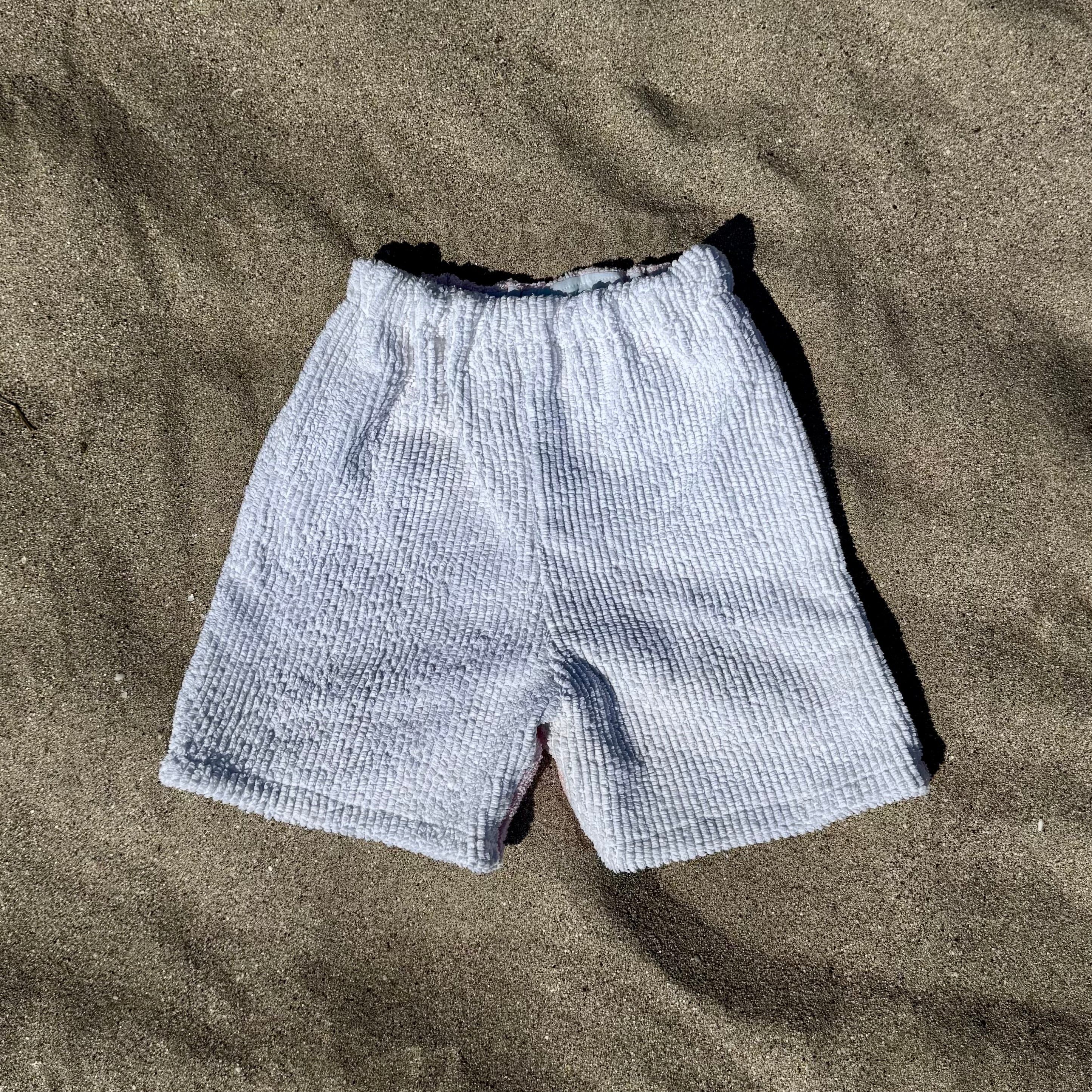 Terrycloth #1 - Pink Back Stripes