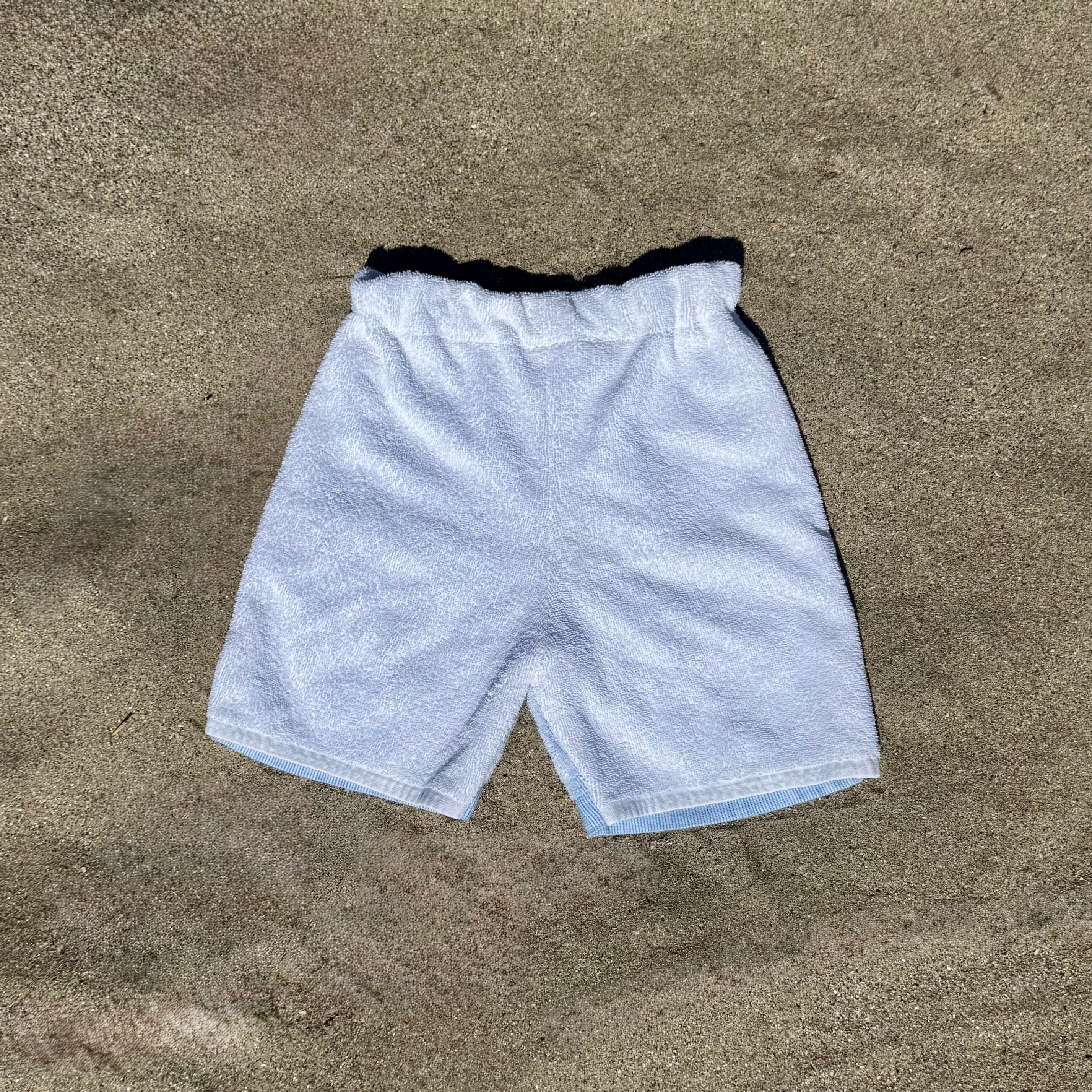 Terrycloth #2 - Blue Roses