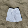 Terrycloth #3 - Blue Back Stripes