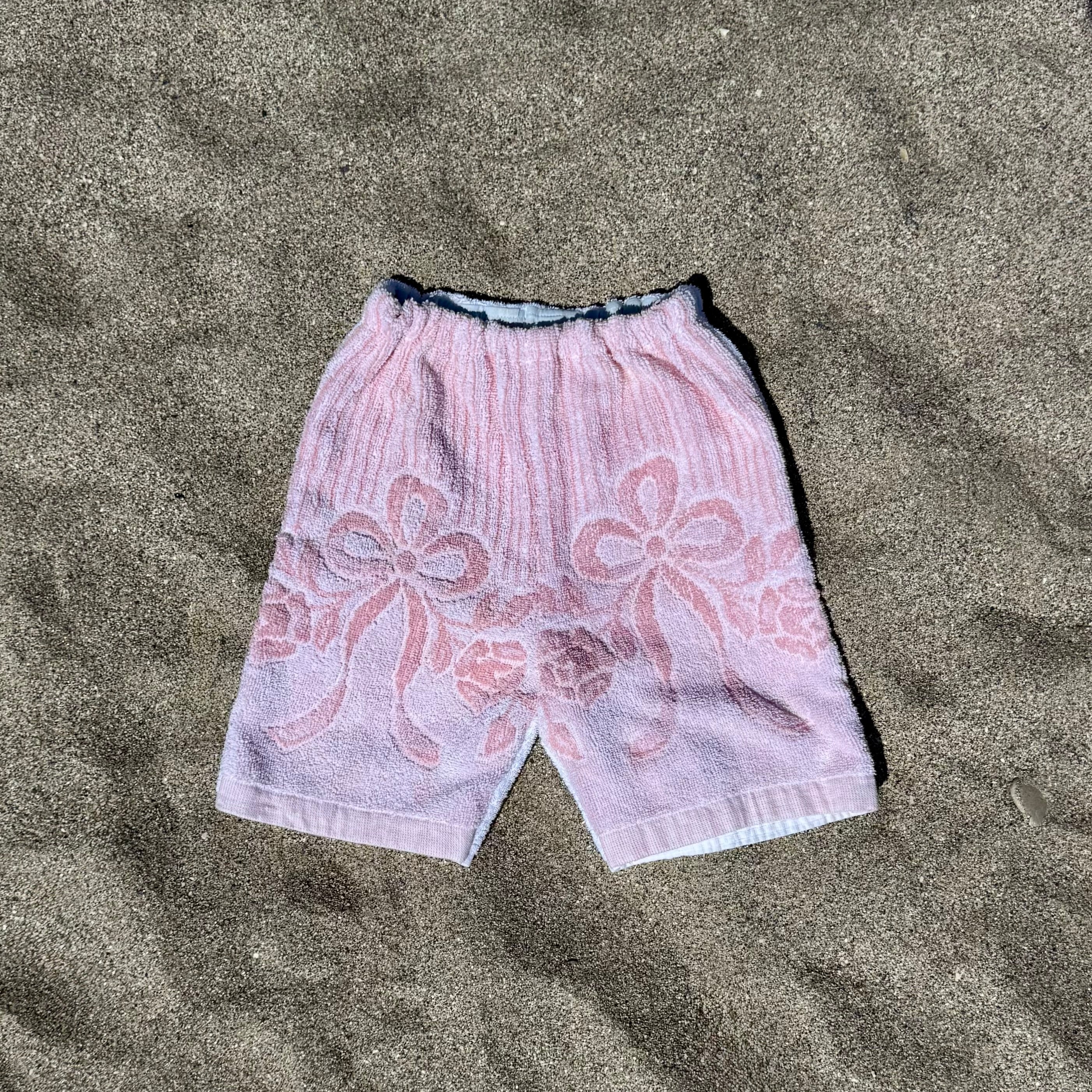 Terrycloth #4 - Pink Ribbon