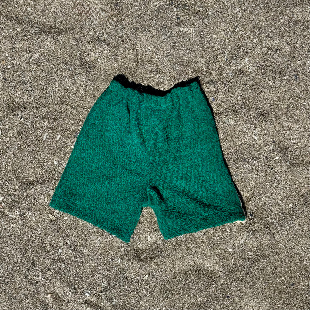 Terrycloth #6 - Shapes & Green