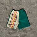 Terrycloth #6 - Shapes & Green