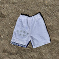 Terrycloth #7 White lace detail