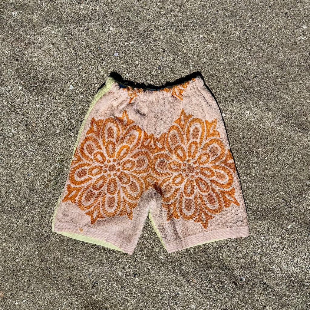 Terrycloth #8 Orange Flower