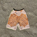 Terrycloth #8 Orange Flower
